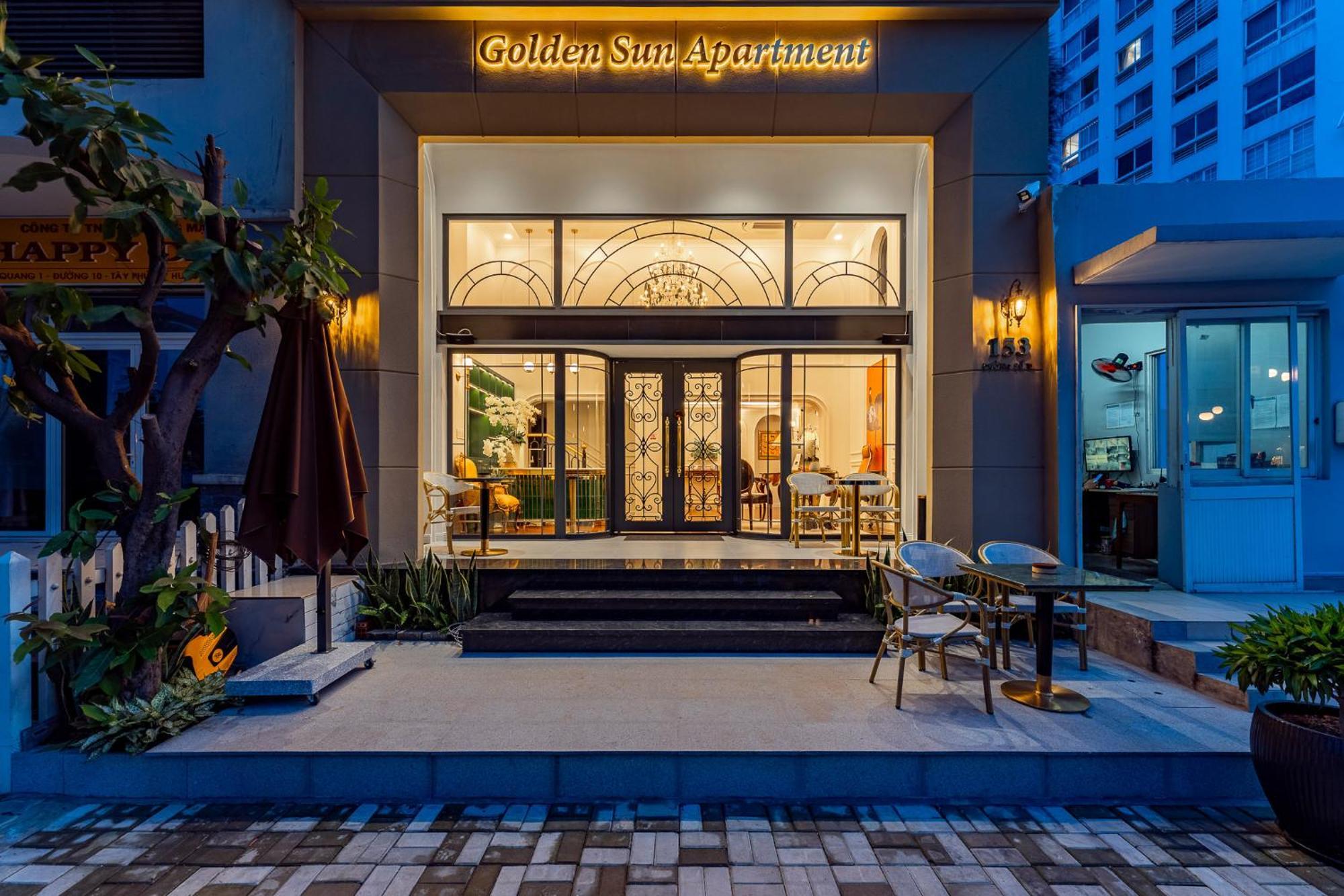 Golden Sun Apartment & Hotel Ho Chi Minh-Byen Eksteriør billede