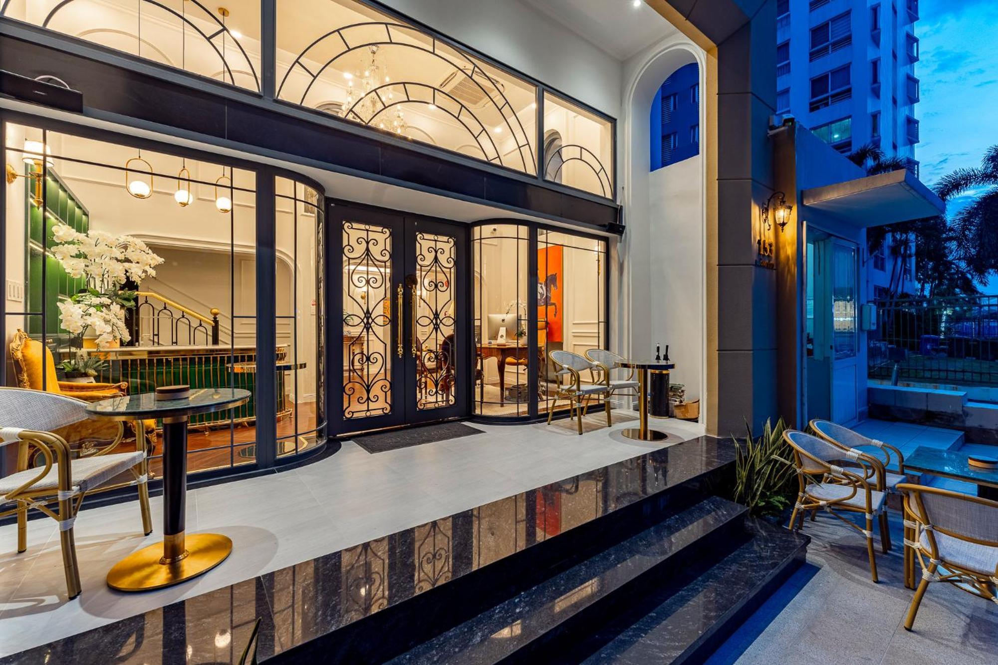 Golden Sun Apartment & Hotel Ho Chi Minh-Byen Eksteriør billede