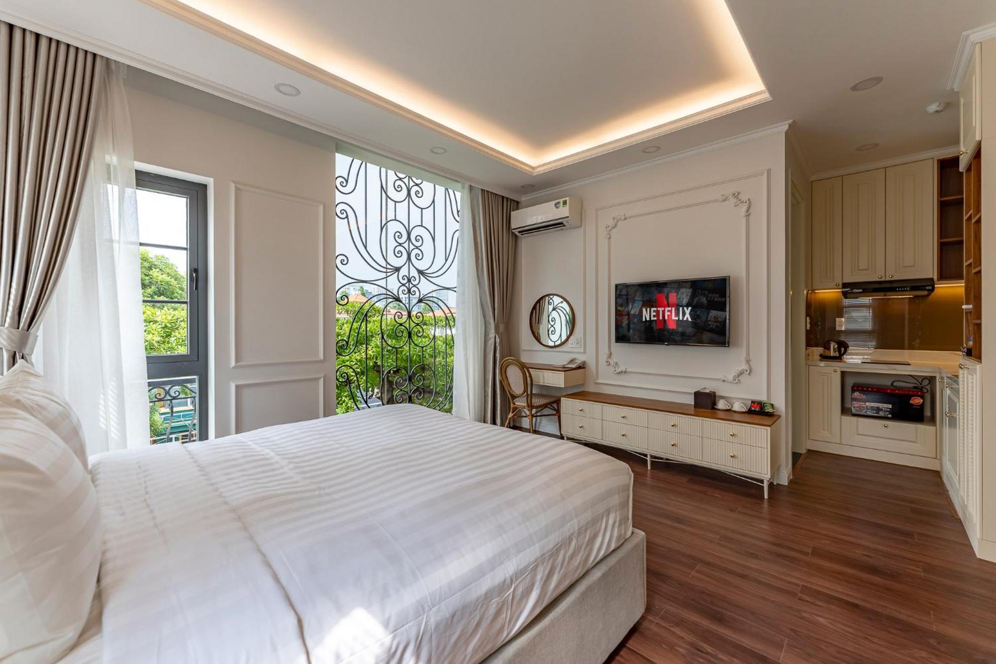 Golden Sun Apartment & Hotel Ho Chi Minh-Byen Eksteriør billede