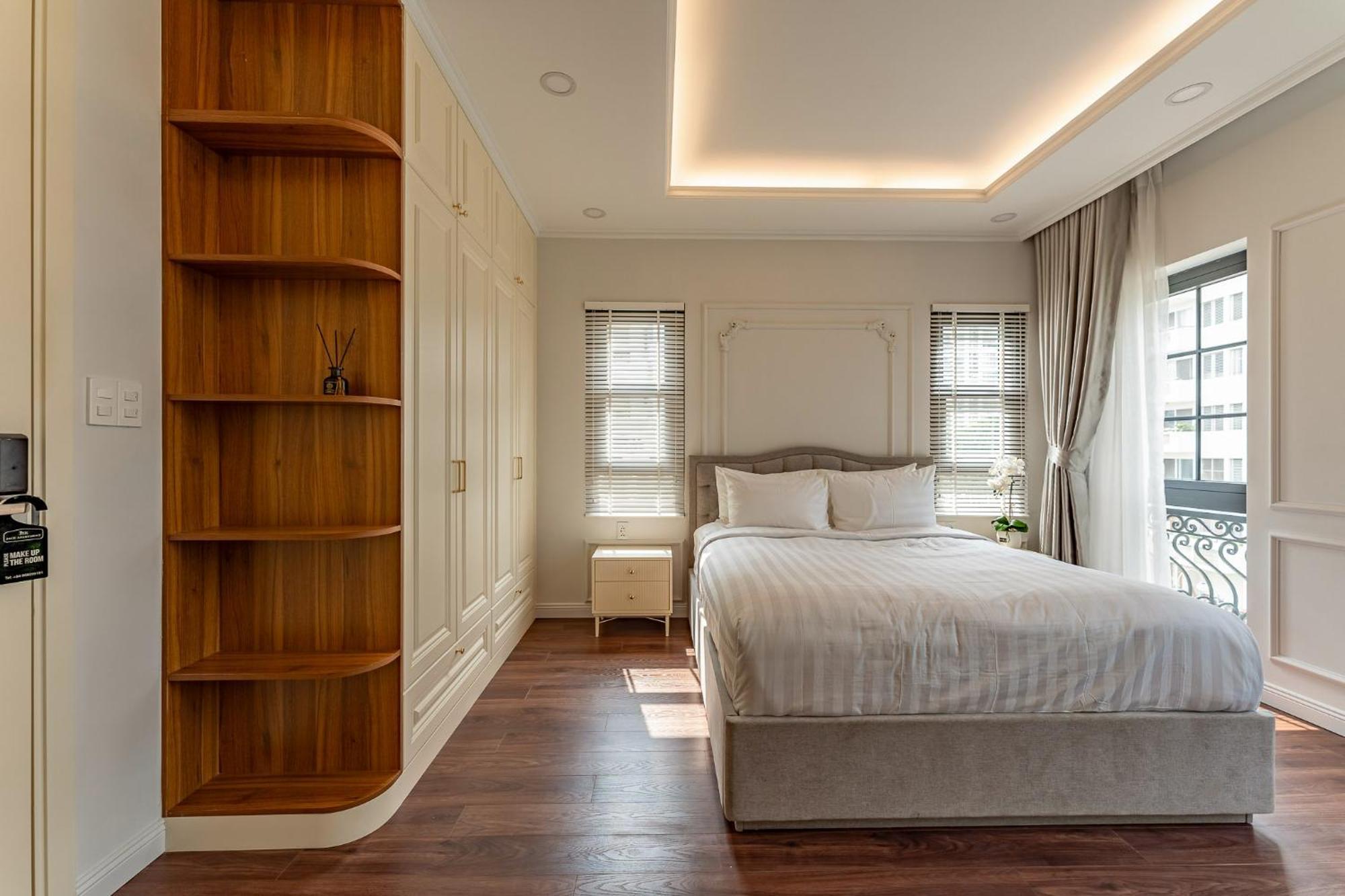 Golden Sun Apartment & Hotel Ho Chi Minh-Byen Eksteriør billede