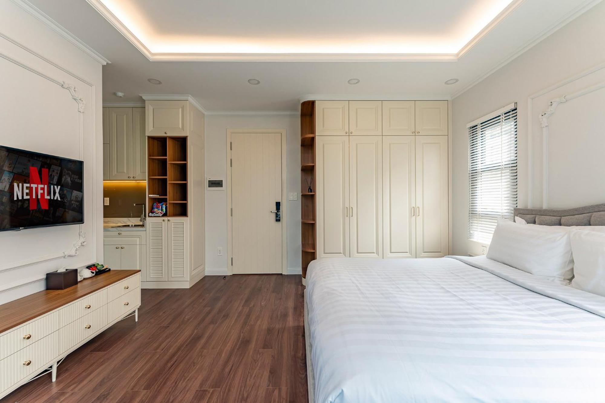 Golden Sun Apartment & Hotel Ho Chi Minh-Byen Eksteriør billede