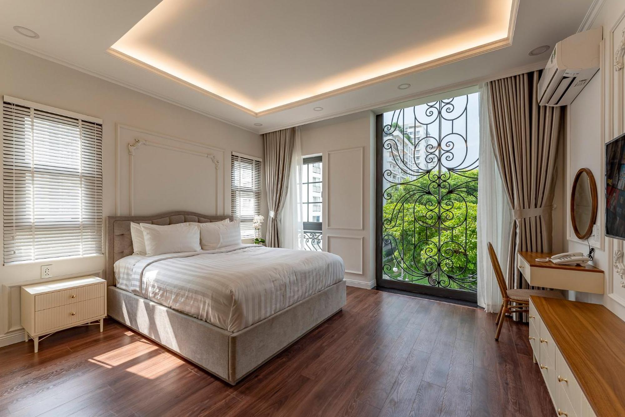 Golden Sun Apartment & Hotel Ho Chi Minh-Byen Eksteriør billede