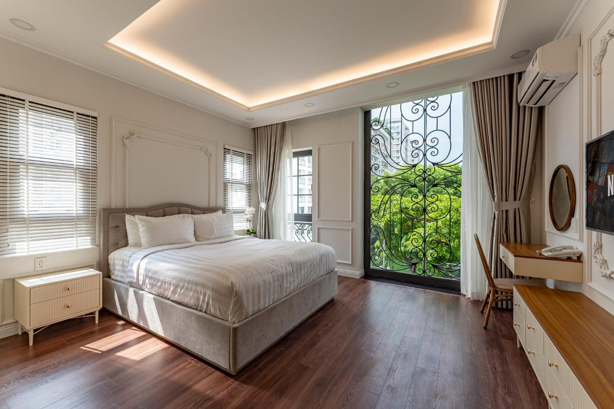Golden Sun Apartment & Hotel Ho Chi Minh-Byen Eksteriør billede