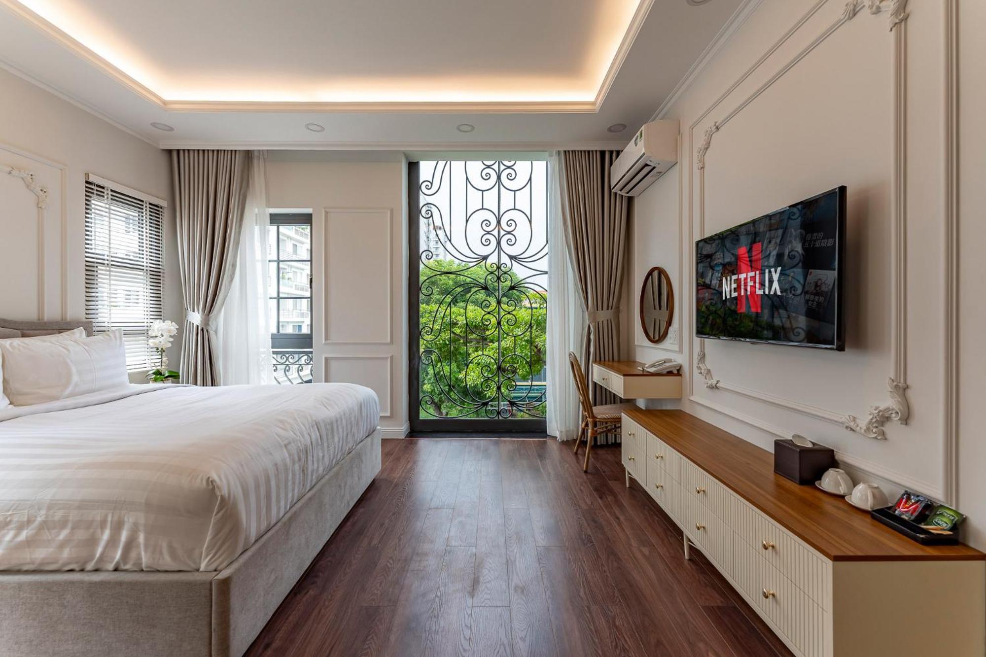 Golden Sun Apartment & Hotel Ho Chi Minh-Byen Eksteriør billede