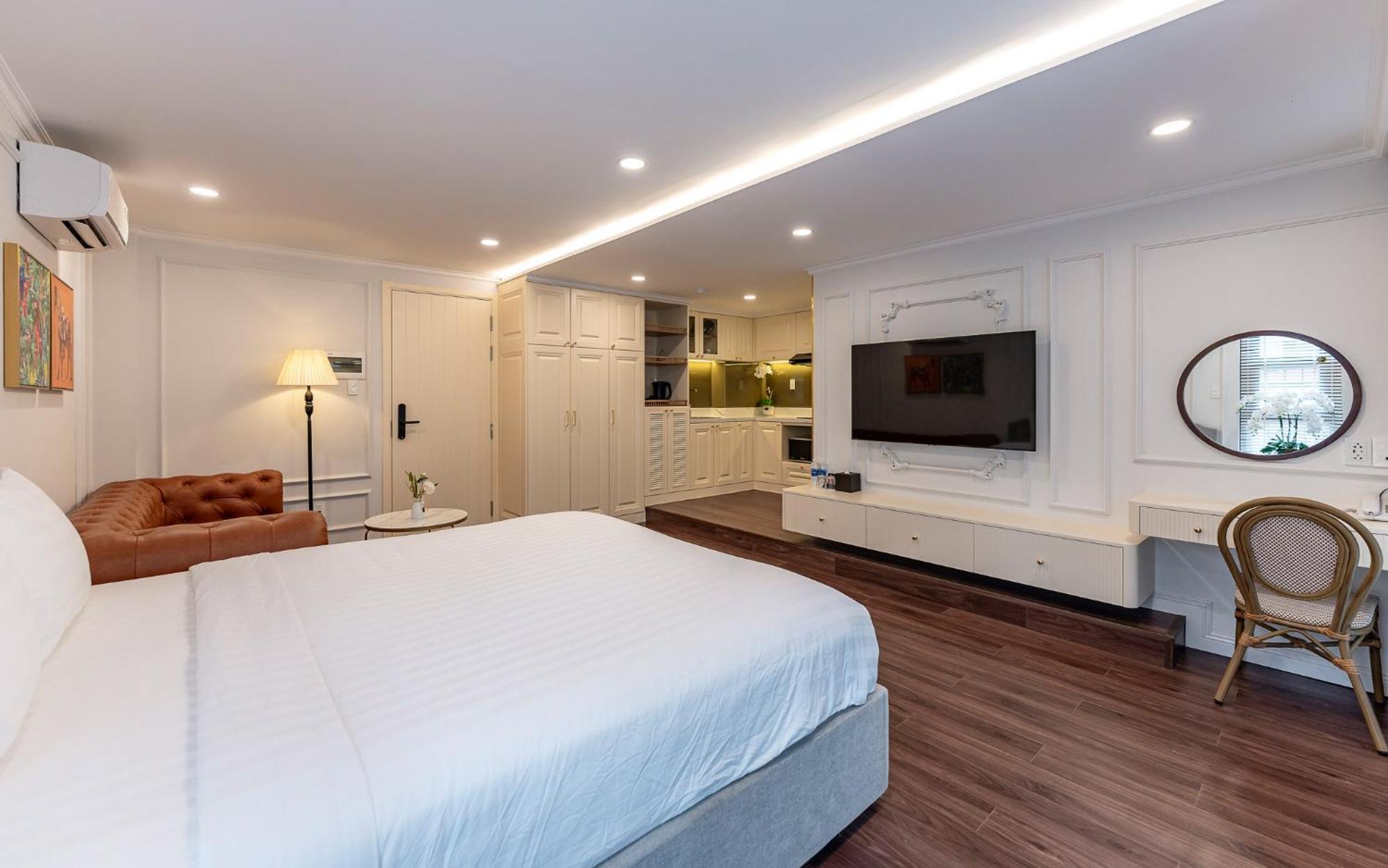 Golden Sun Apartment & Hotel Ho Chi Minh-Byen Eksteriør billede