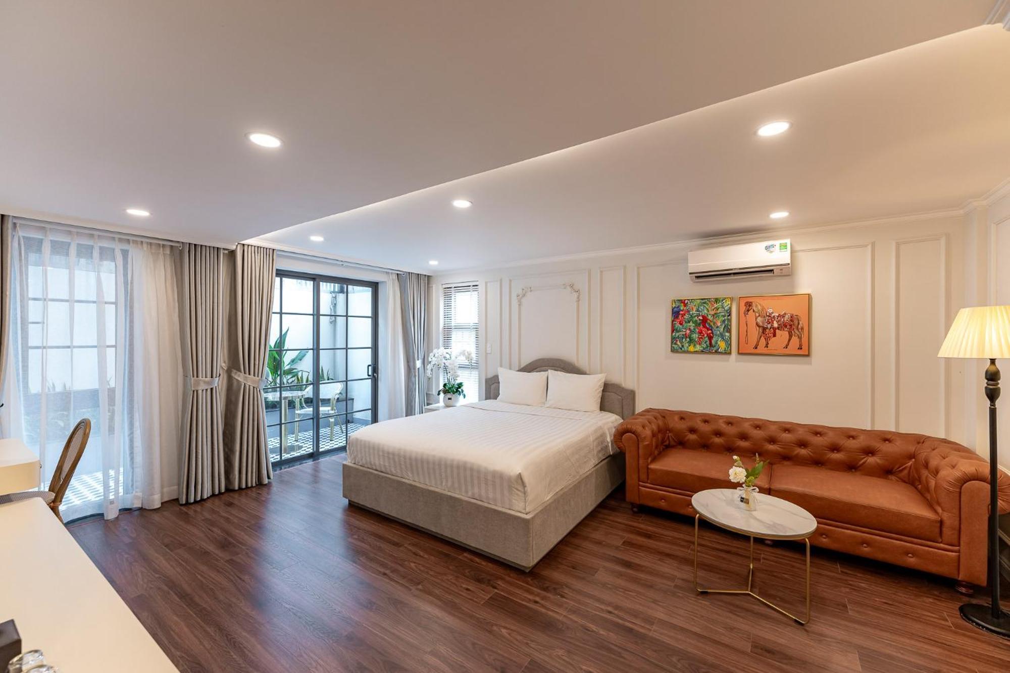 Golden Sun Apartment & Hotel Ho Chi Minh-Byen Eksteriør billede