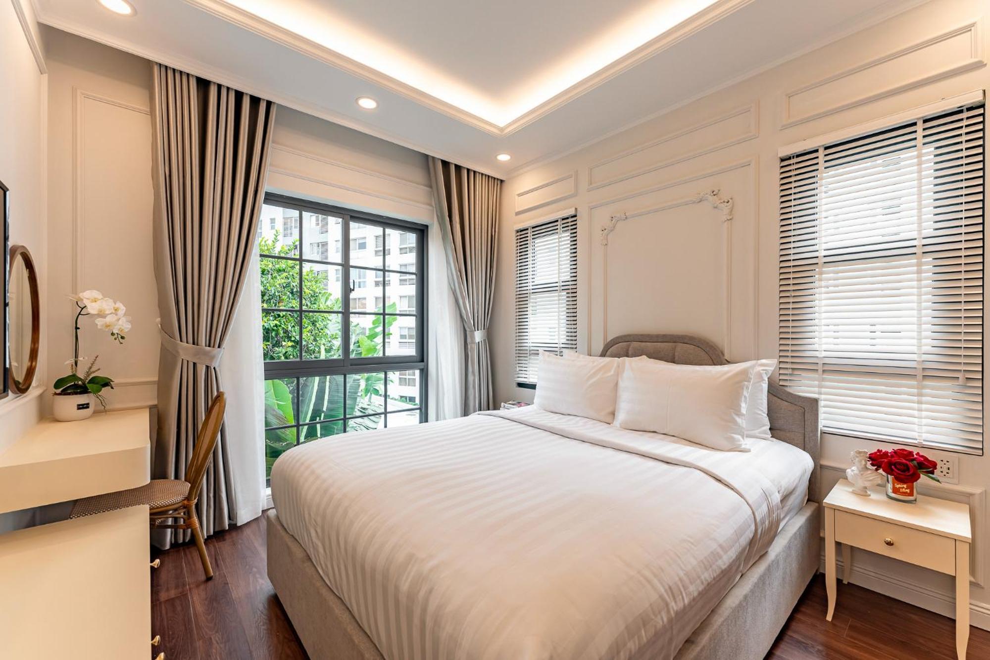 Golden Sun Apartment & Hotel Ho Chi Minh-Byen Eksteriør billede