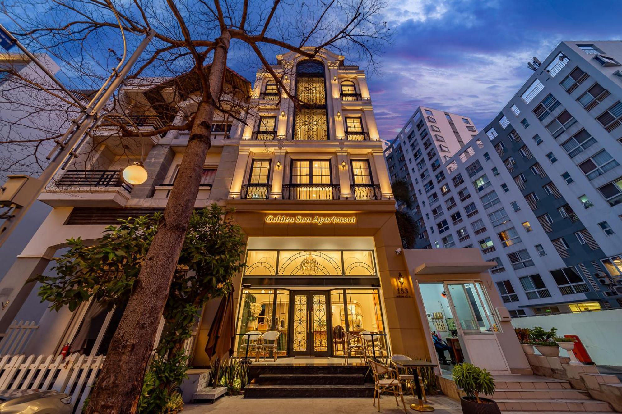 Golden Sun Apartment & Hotel Ho Chi Minh-Byen Eksteriør billede