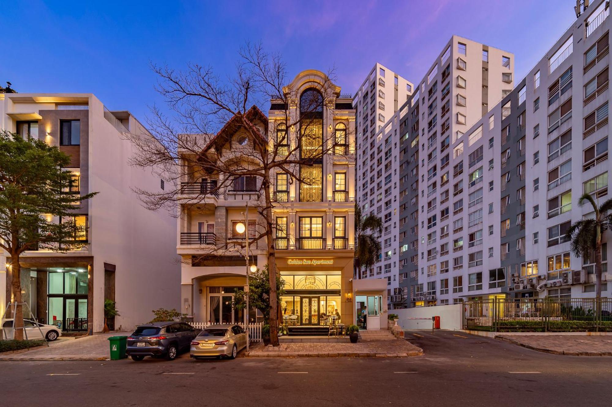 Golden Sun Apartment & Hotel Ho Chi Minh-Byen Eksteriør billede